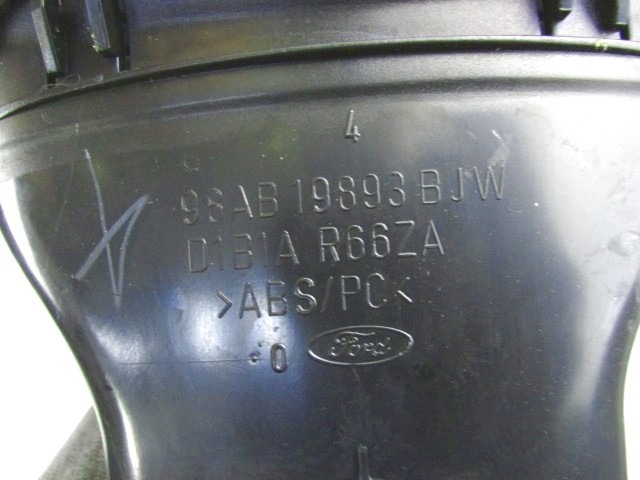 ODVOD ZRAKA OEM N. 98AB-19893-BJW ORIGINAL REZERVNI DEL FORD FOCUS DAW DBW DNW MK1 R BER/SW (2001-2005) DIESEL LETNIK 2002