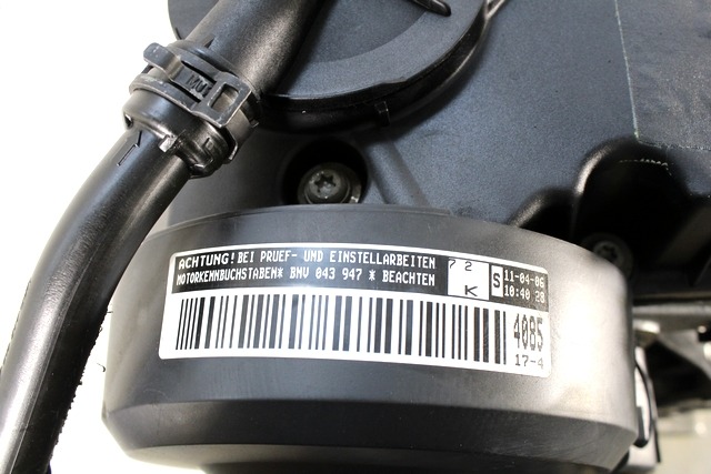 MOTOR OEM N. BNV ORIGINAL REZERVNI DEL SEAT IBIZA 6L1 MK3 R (02/2006 - 2008) DIESEL LETNIK 2006