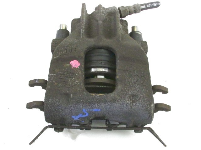 SPREDNJE LEVE ZAVORNE CELJUSTI  OEM N. 1478514 ORIGINAL REZERVNI DEL FORD FOCUS DAW DBW DNW MK1 R BER/SW (2001-2005) DIESEL LETNIK 2002