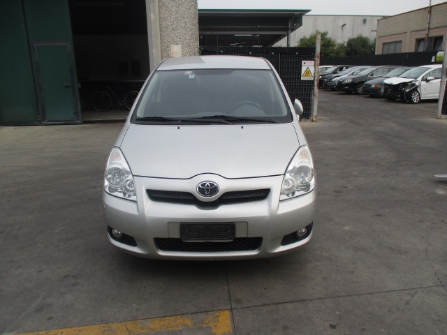 TOYOTA COROLLA VERSO 2.2 D 100KW 6M 5P (2009) RICAMBI IN MAGAZZINO 