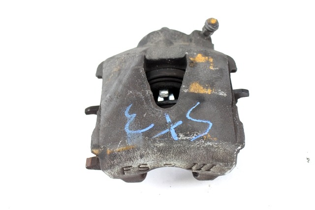 SPREDNJE LEVE ZAVORNE CELJUSTI  OEM N. 1K0615123D ORIGINAL REZERVNI DEL SEAT IBIZA 6L1 MK3 R (02/2006 - 2008) DIESEL LETNIK 2006