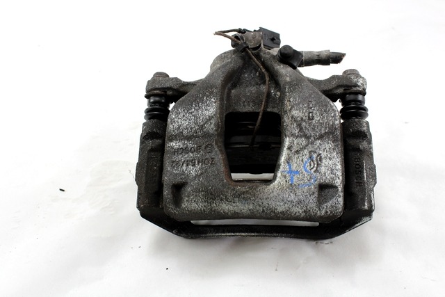 SPREDNJE LEVE ZAVORNE CELJUSTI  OEM N. 77363933 ORIGINAL REZERVNI DEL FIAT GRANDE PUNTO 199 (2005 - 2012) DIESEL LETNIK 2008