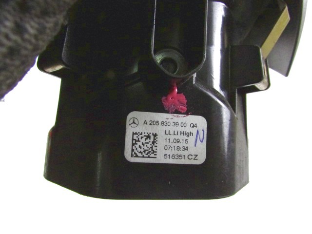 ODVOD ZRAKA OEM N. A2058303900 ORIGINAL REZERVNI DEL MERCEDES CLASSE C W205 C205 BER/SW (DAL 2014)DIESEL LETNIK 2016