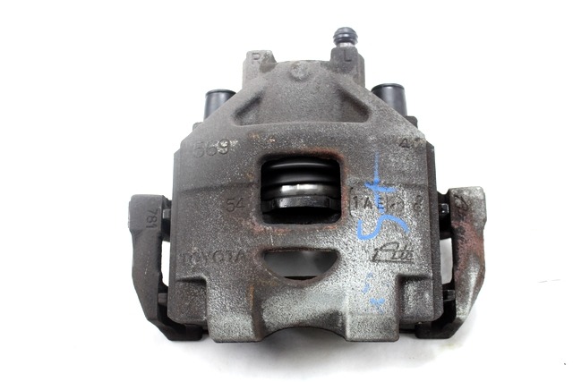 SPREDNJE LEVE ZAVORNE CELJUSTI  OEM N. 477500D070 ORIGINAL REZERVNI DEL TOYOTA YARIS P9 MK2 R (2009 - 2011)BENZINA LETNIK 2011