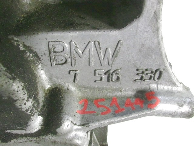 BLOK MOTORJA OEM N. 7516330 ORIGINAL REZERVNI DEL BMW SERIE 3 E46/5 COMPACT (2000 - 2005)BENZINA LETNIK 2002