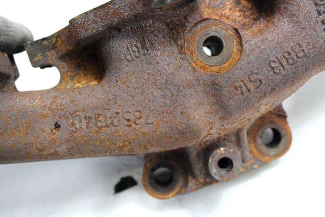 IZPUSNI KOLEKTOR OEM N. 73501340 ORIGINAL REZERVNI DEL OPEL CORSA D S07 (2006 - 2011) DIESEL LETNIK 2007