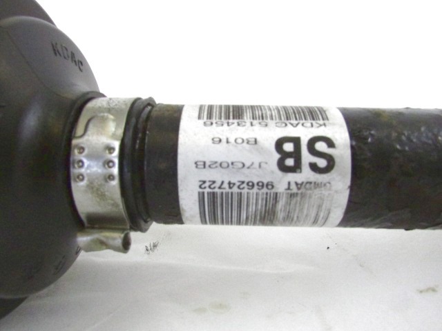 DESNA SPREDNJA POGONSKA GRED  OEM N. 96624722 ORIGINAL REZERVNI DEL OPEL ANTARA L07 (2006 - 2015)DIESEL LETNIK 2007