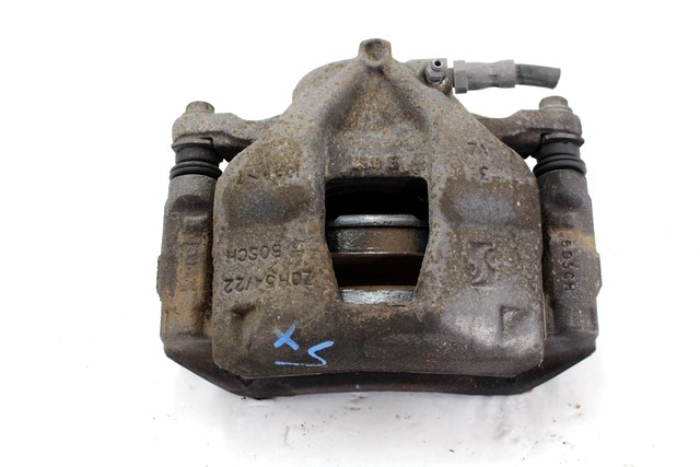 SPREDNJE LEVE ZAVORNE CELJUSTI  OEM N. 93189801 ORIGINAL REZERVNI DEL OPEL CORSA D S07 (2006 - 2011) DIESEL LETNIK 2007