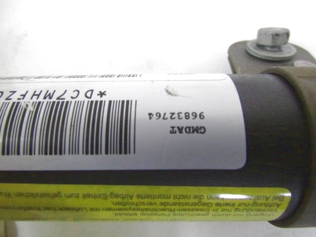 ZRACNA BLAZINA GLAVA LEVA OEM N. 96832764 ORIGINAL REZERVNI DEL OPEL ANTARA L07 (2006 - 2015)DIESEL LETNIK 2007