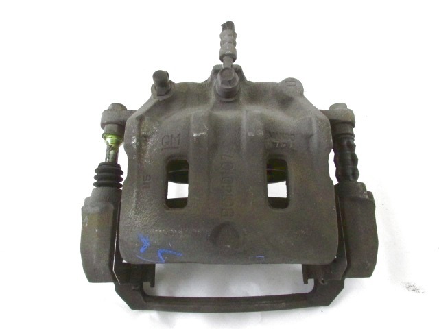 SPREDNJE LEVE ZAVORNE CELJUSTI  OEM N. 96626067 ORIGINAL REZERVNI DEL OPEL ANTARA L07 (2006 - 2015)DIESEL LETNIK 2007