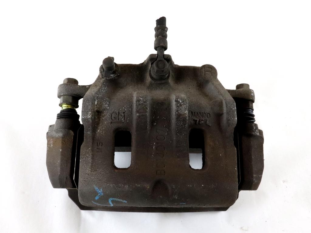 SPREDNJE LEVE ZAVORNE CELJUSTI  OEM N. 96626067 ORIGINAL REZERVNI DEL OPEL ANTARA L07 (2006 - 2015)DIESEL LETNIK 2007