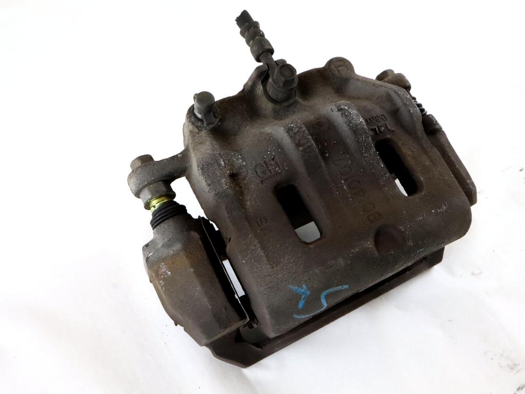 SPREDNJE LEVE ZAVORNE CELJUSTI  OEM N. 96626067 ORIGINAL REZERVNI DEL OPEL ANTARA L07 (2006 - 2015)DIESEL LETNIK 2007