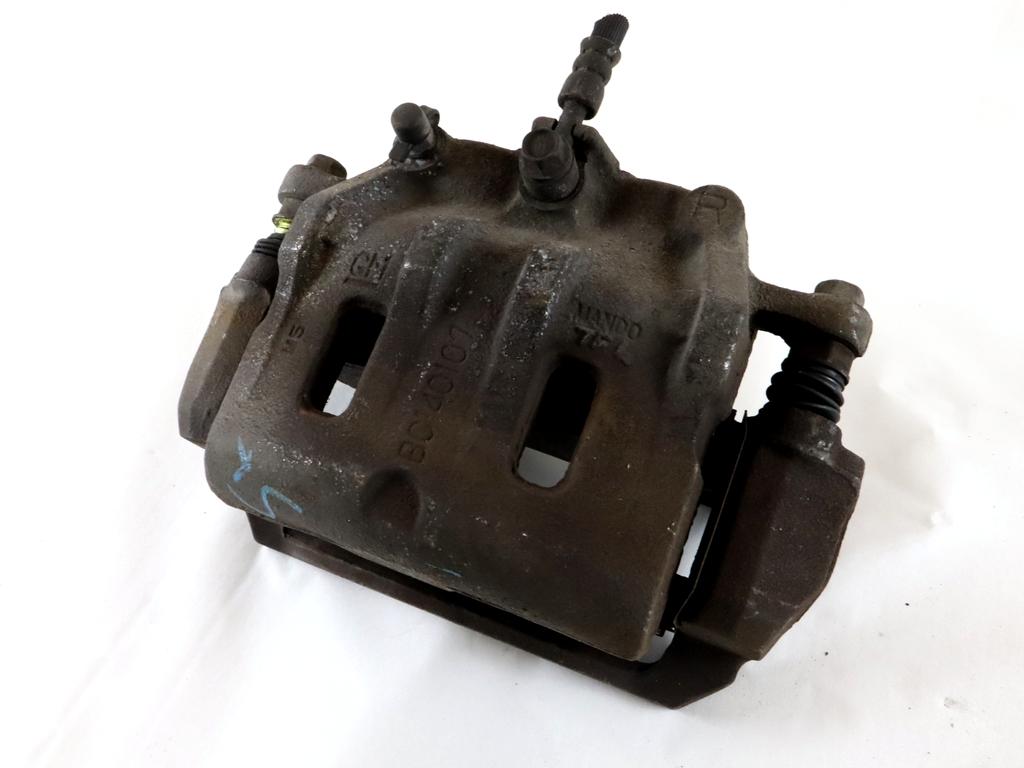 SPREDNJE LEVE ZAVORNE CELJUSTI  OEM N. 96626067 ORIGINAL REZERVNI DEL OPEL ANTARA L07 (2006 - 2015)DIESEL LETNIK 2007