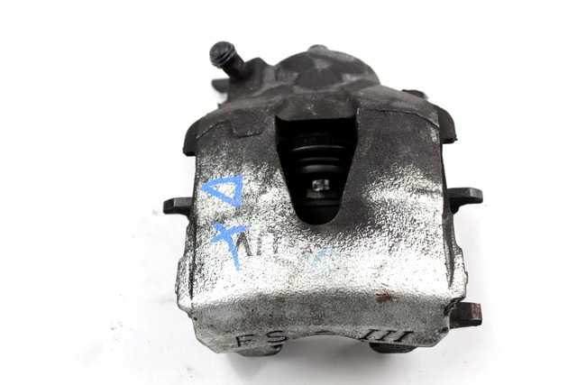 SPREDNJE DESNE ZAVORNE CELJUSTI  OEM N. 1K0615124D ORIGINAL REZERVNI DEL VOLKSWAGEN POLO 6R1 6C1 R (02/2014 - 2017) DIESEL LETNIK 2015