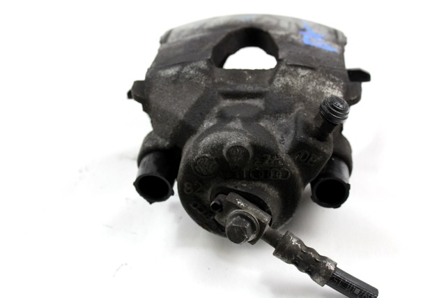 SPREDNJE DESNE ZAVORNE CELJUSTI  OEM N. 1K0615124D ORIGINAL REZERVNI DEL VOLKSWAGEN POLO 6R1 6C1 R (02/2014 - 2017) DIESEL LETNIK 2015