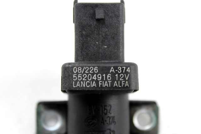 ELEKTROVENTIL  OEM N. 55204916 ORIGINAL REZERVNI DEL LANCIA DELTA 844 MK3 (2008 - 2014) DIESEL LETNIK 2009