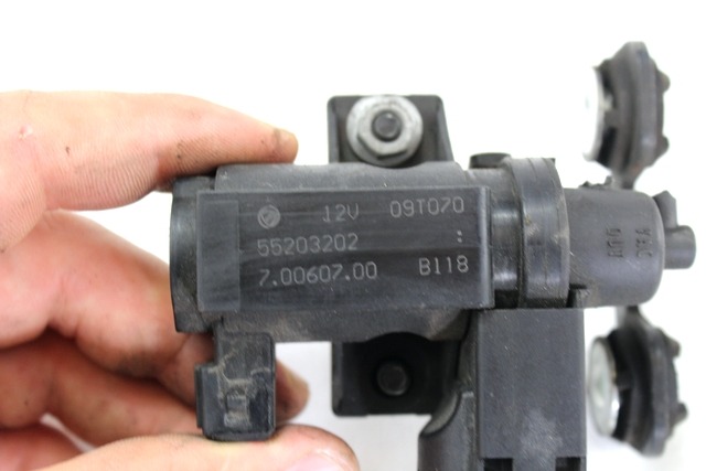 ELEKTROVENTIL  OEM N. 55203202 ORIGINAL REZERVNI DEL LANCIA DELTA 844 MK3 (2008 - 2014) DIESEL LETNIK 2009