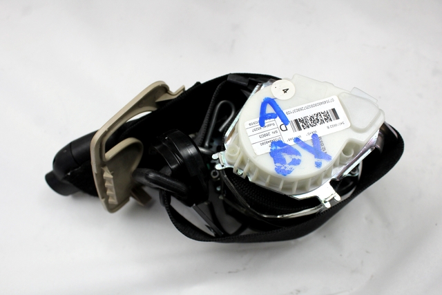 KIT AIRBAG KOMPLET OEM N. 51808041 ORIGINAL REZERVNI DEL LANCIA DELTA 844 MK3 (2008 - 2014) DIESEL LETNIK 2009