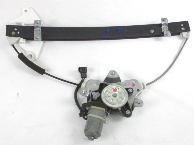 MEHANIZEM DVIGA ZADNJIH STEKEL  OEM N. 59245 SISTEMA ALZACRISTALLO PORTA POSTERIORE ELETT ORIGINAL REZERVNI DEL OPEL ANTARA L07 (2006 - 2015)DIESEL LETNIK 2007