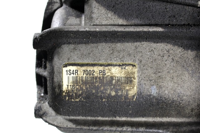 ROCNI MENJALNIK OEM N. XS4R-7F096 ORIGINAL REZERVNI DEL FORD FOCUS DAW DBW DNW MK1 BER/SW (1998-2001)DIESEL LETNIK 2001