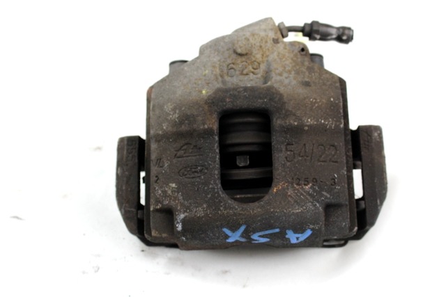 SPREDNJE LEVE ZAVORNE CELJUSTI  OEM N. 1478500 ORIGINAL REZERVNI DEL FORD FUSION JU (2002 - 02/2006) DIESEL LETNIK 2004