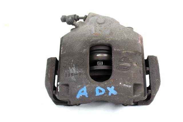 SPREDNJE DESNE ZAVORNE CELJUSTI  OEM N. 1478474 ORIGINAL REZERVNI DEL FORD FUSION JU (2002 - 02/2006) DIESEL LETNIK 2004