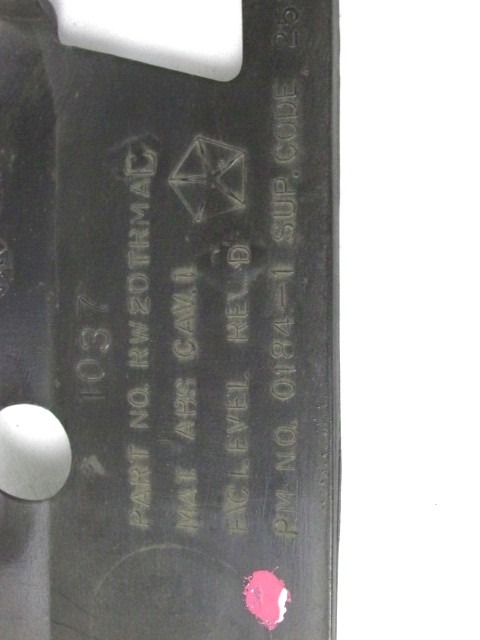 ARMATURNA PLO?CA OEM N. 0RW20DX9AB ORIGINAL REZERVNI DEL CHRYSLER VOYAGER/GRAN VOYAGER RG RS MK4 (2001 - 2007) DIESEL LETNIK 2006