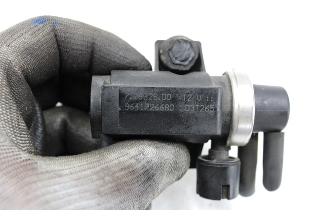 ELEKTROVENTIL  OEM N. 9641726680 ORIGINAL REZERVNI DEL FORD FUSION JU (2002 - 02/2006) DIESEL LETNIK 2004