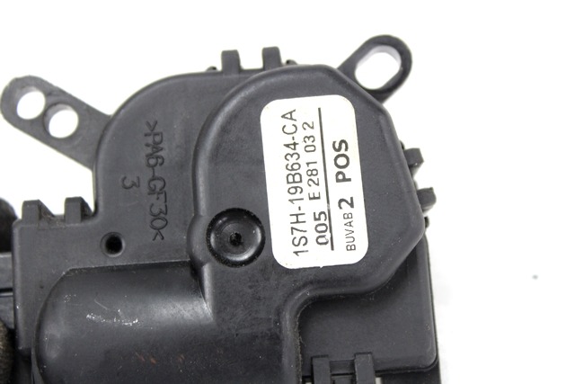 MOTORCEK OGREVANJA OEM N. 1S7H-19B634-CA ORIGINAL REZERVNI DEL FORD FUSION JU (2002 - 02/2006) DIESEL LETNIK 2004