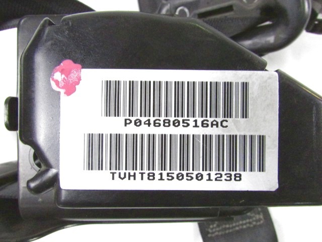 VARNOSTNI PAS OEM N. P04680516AC ORIGINAL REZERVNI DEL CHRYSLER VOYAGER/GRAN VOYAGER RG RS MK4 (2001 - 2007) DIESEL LETNIK 2006