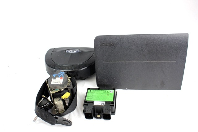 KIT AIRBAG KOMPLET OEM N. 2S6T-14B056-EP ORIGINAL REZERVNI DEL FORD FUSION JU (2002 - 02/2006) DIESEL LETNIK 2004