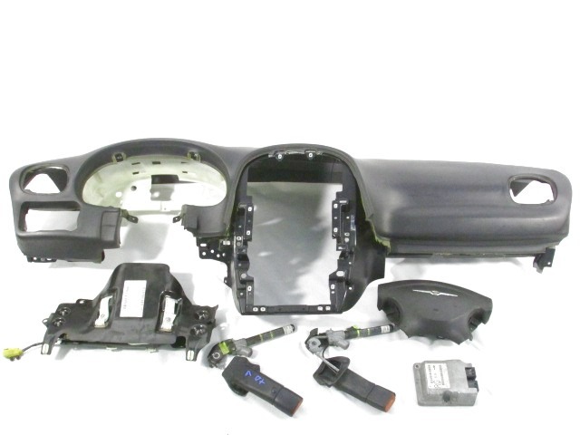 KIT AIRBAG KOMPLET OEM N. 04727374AD ORIGINAL REZERVNI DEL CHRYSLER VOYAGER/GRAN VOYAGER RG RS MK4 (2001 - 2007) DIESEL LETNIK 2006