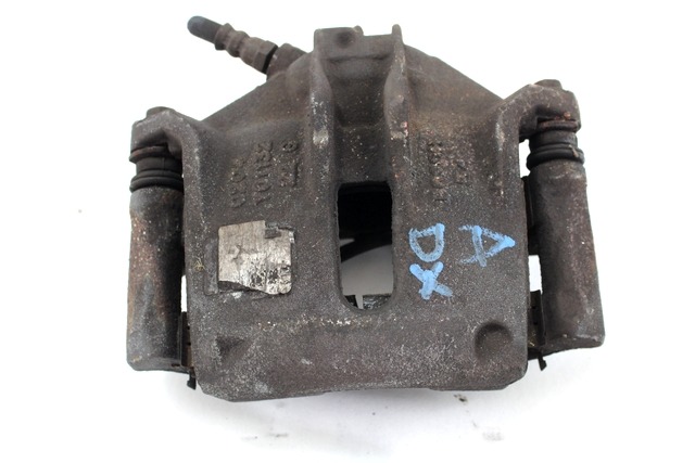 SPREDNJE DESNE ZAVORNE CELJUSTI  OEM N. 9681145480 ORIGINAL REZERVNI DEL CITROEN C3 MK2 SC (2009 - 2016) BENZINA LETNIK 2011