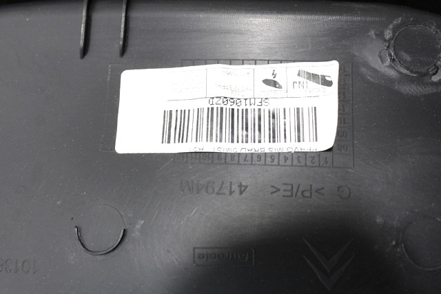 NOTRANJA OBLOGA SPREDNJIH VRAT OEM N. PNASTCTC3MK2BR5P ORIGINAL REZERVNI DEL CITROEN C3 MK2 SC (2009 - 2016) BENZINA LETNIK 2011