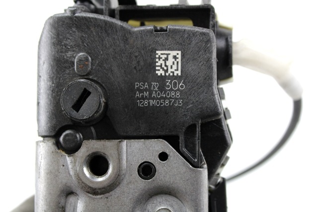 CENTRALNO ZAKLEPANJE PREDNIH LEVIH VRAT OEM N. 9800624480 ORIGINAL REZERVNI DEL CITROEN C3 MK2 SC (2009 - 2016) BENZINA LETNIK 2011