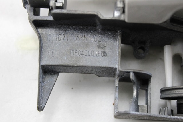 ZUNANJA KLJUKA SPREDNJA LEVA VRATA OEM N. 9684560080 ORIGINAL REZERVNI DEL CITROEN C3 MK2 SC (2009 - 2016) BENZINA LETNIK 2011