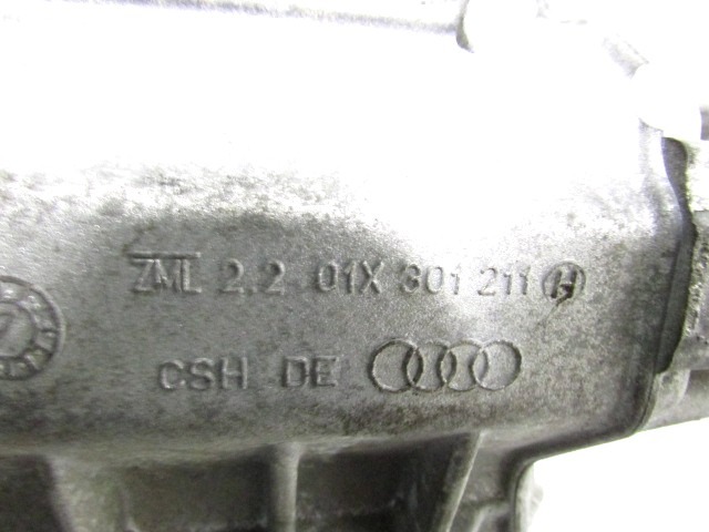 ROCNI MENJALNIK OEM N. 01X301315G ORIGINAL REZERVNI DEL AUDI A4 B7 8EC 8ED 8HE BER/SW/CABRIO (2004 - 2007) DIESEL LETNIK 2007