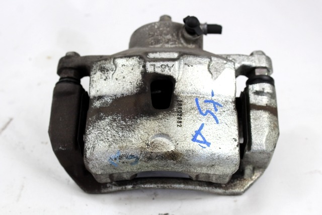 SPREDNJE LEVE ZAVORNE CELJUSTI  OEM N. 58110A6700 ORIGINAL REZERVNI DEL HYUNDAI I30 GD MK2 (2011 - 2017)DIESEL LETNIK 2013