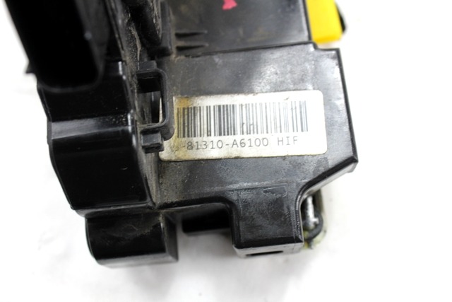 CENTRALNO ZAKLEPANJE PREDNIH LEVIH VRAT OEM N. 81310-A6110 ORIGINAL REZERVNI DEL HYUNDAI I30 GD MK2 (2011 - 2017)DIESEL LETNIK 2013