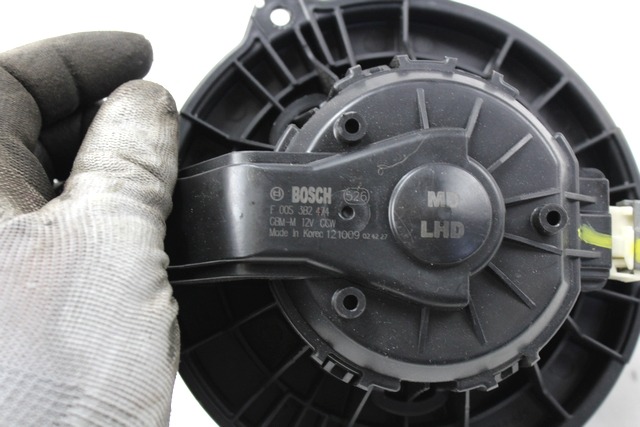 VENTILATOR  KABINE  OEM N. F00S382474 ORIGINAL REZERVNI DEL HYUNDAI I30 GD MK2 (2011 - 2017)DIESEL LETNIK 2013