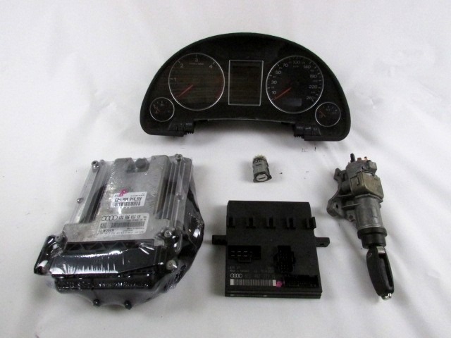 KOMPLET ODKLEPANJE IN VZIG  OEM N. 03G906016KN ORIGINAL REZERVNI DEL AUDI A4 B7 8EC 8ED 8HE BER/SW/CABRIO (2004 - 2007) DIESEL LETNIK 2007