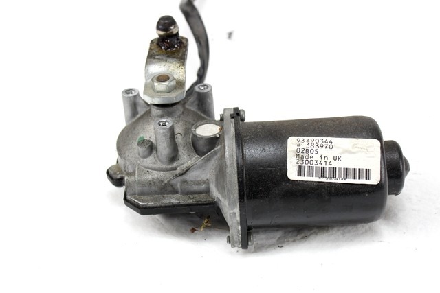 MOTORCEK PREDNJIH BRISALCEV OEM N. 17204 MOTORINO TERGIPARABREZZA ORIGINAL REZERVNI DEL OPEL MERIVA A X03 (2003 - 2006) BENZINA LETNIK 2005