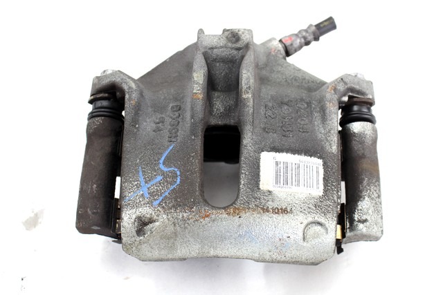 SPREDNJE LEVE ZAVORNE CELJUSTI  OEM N. 1651756680 ORIGINAL REZERVNI DEL CITROEN C3 MK2 SC (2009 - 2016) BENZINA LETNIK 2010