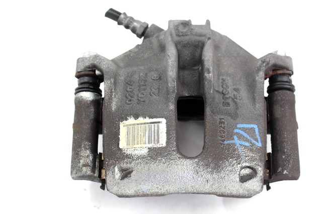 SPREDNJE DESNE ZAVORNE CELJUSTI  OEM N. 9683840180 ORIGINAL REZERVNI DEL CITROEN C3 MK2 SC (2009 - 2016) BENZINA LETNIK 2010