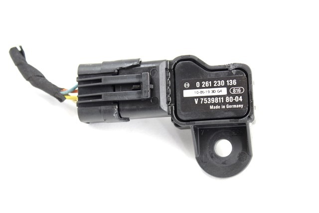 TLAK IZPUSNIH PLINOV SENZORJA OEM N. V753981180 ORIGINAL REZERVNI DEL CITROEN C3 MK2 SC (2009 - 2016) BENZINA LETNIK 2010