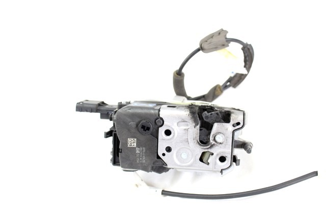 CENTRALNO ZAKLEPANJE ZADNJIH DESNIH VRAT OEM N. 9800624980 ORIGINAL REZERVNI DEL CITROEN C3 MK2 SC (2009 - 2016) BENZINA LETNIK 2010