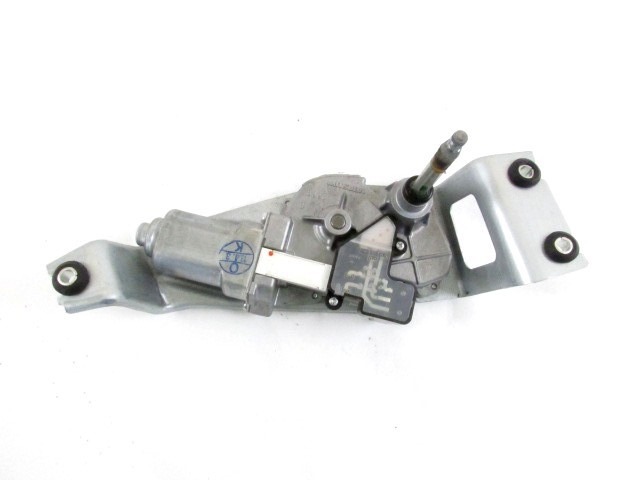 MOTORCEK ZADNJEGA BRISALCA OEM N. 7258532 ORIGINAL REZERVNI DEL BMW SERIE 1 BER/COUPE F20/F21 (2011 - 2015) DIESEL LETNIK 2013