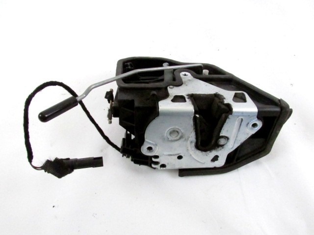 CENTRALNO ZAKLEPANJE ZADNJIH DESNIH VRAT OEM N. 7229460 ORIGINAL REZERVNI DEL BMW SERIE 1 BER/COUPE F20/F21 (2011 - 2015) DIESEL LETNIK 2013