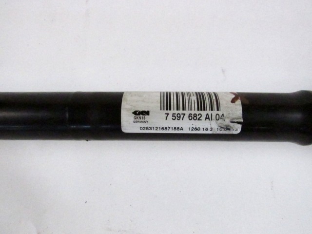 DESNA ZADNJA POGONSKA GRED  OEM N. 7597682 ORIGINAL REZERVNI DEL BMW SERIE 1 BER/COUPE F20/F21 (2011 - 2015) DIESEL LETNIK 2013