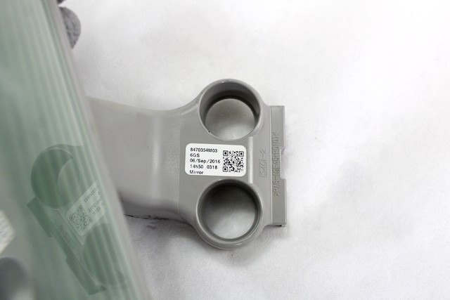 NOTRANJE VZVRATNO OGLEDALO OEM N. 8470354M03 ORIGINAL REZERVNI DEL SUZUKI IGNIS MF MK3 (2016 - 2020)IBRIDO (ELETRICO-BENZINA) LETNIK 2016